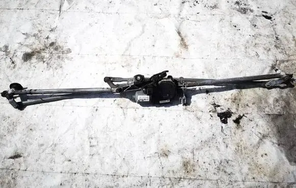 Opel Astra J Front wiper linkage and motor 3397020986
