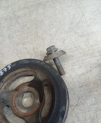 Crankshaft pulley