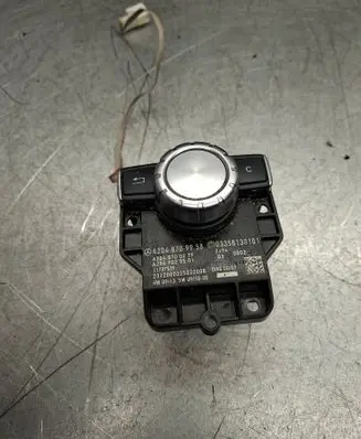 Mercedes-Benz E W212 Multifunctional control switch/knob A2048709958 A2048700079