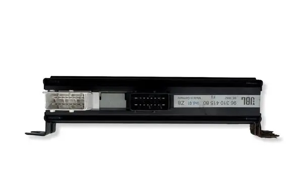 Peugeot 607 Sound amplifier 9631041580 BE3842