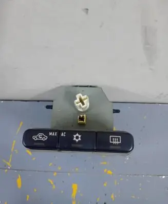 Opel Astra G Climate control unit 90559839 11215311 501732