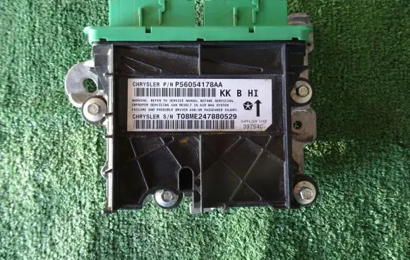 Jeep Grand Cherokee (WK) Airbag control unit/module P56054178AA