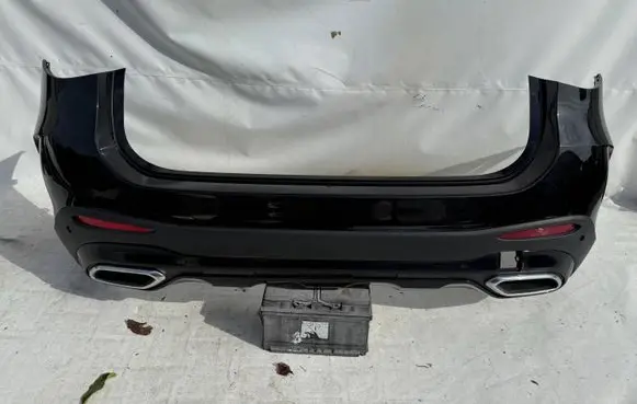 Rear bumper