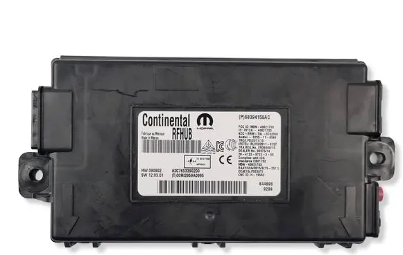 Dodge Challenger Keyless (KESSY) go control unit/module P68394158AC 68394158AC