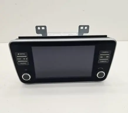 Radio/CD/DVD/GPS head unit
