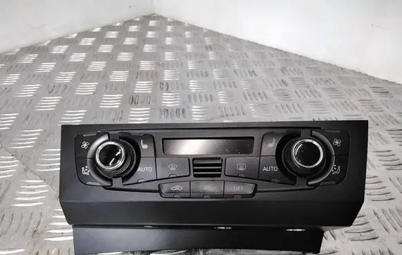Audi A4 S4 B8 8K Climate control unit 8T1820043R A2C53284582 40121132