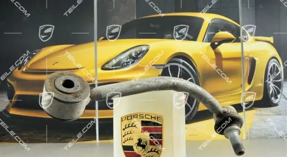 Porsche Cayenne (92A) Rear coil spring 95533306921