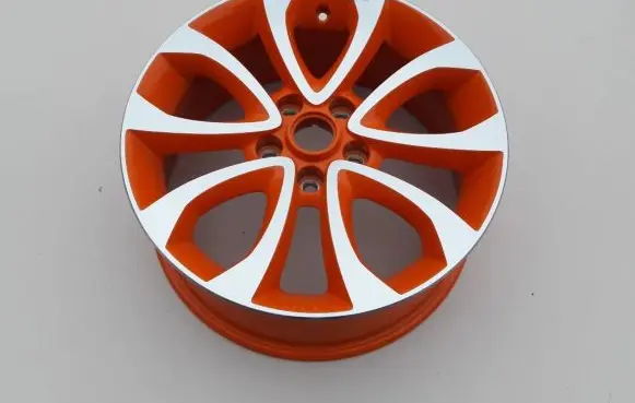 Nissan Juke I F15 R17 alloy rim 