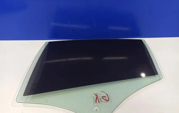 Volvo S60 Rear door window glass 31385416 31335324