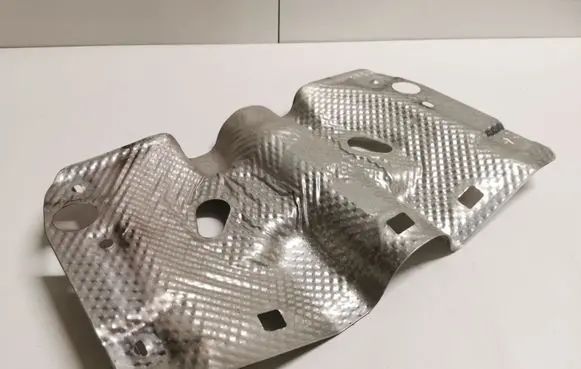 Audi Q5 SQ5 Exhaust heat shield 80A521443