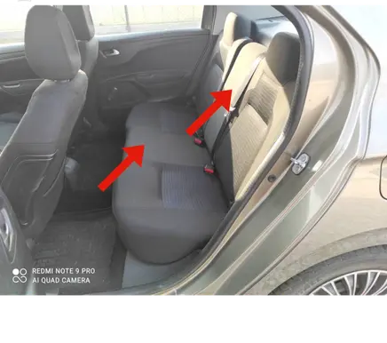 Seat set