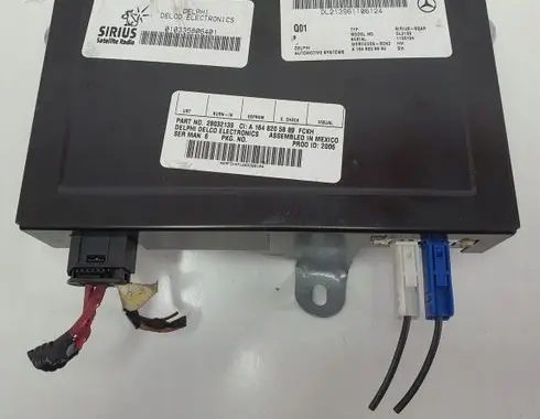 Mercedes-Benz GL X164 GPS navigation control unit/module A1648205889