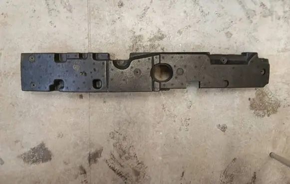 BMW 5 E60 E61 Front bumper foam support bar 51117178081 58745510