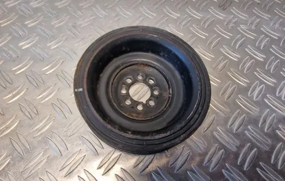 Audi A8 S8 D2 4D Crankshaft pulley 077105251N