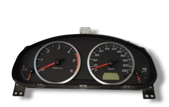 Mazda 2 Speedometer (instrument cluster) 3M7110849NG DD6255430 MAZDAJ37G