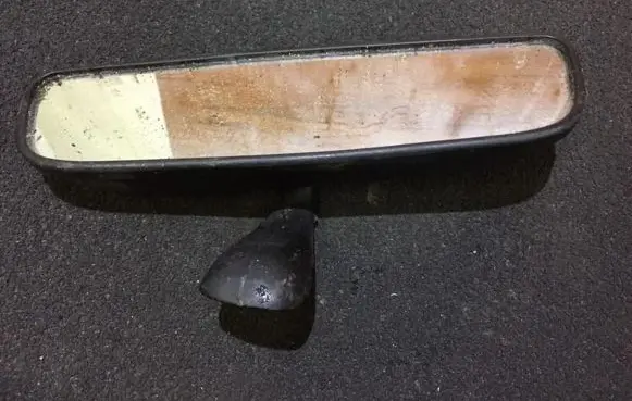 Hyundai i20 (PB PBT) Rear view mirror (interior) e4022681