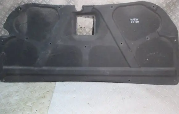 KIA Carens II Engine bonnet/hood sound/heat insulation 
