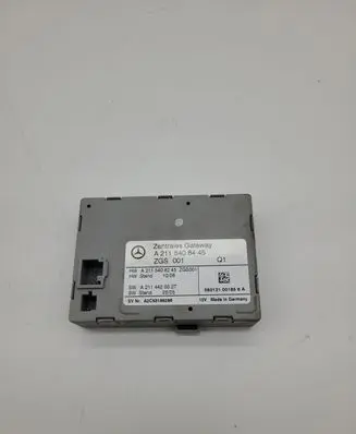 Gateway control module