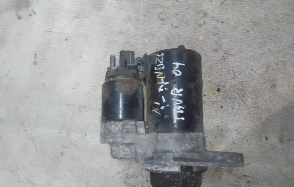 Volkswagen Touran I Starter motor 0001121559