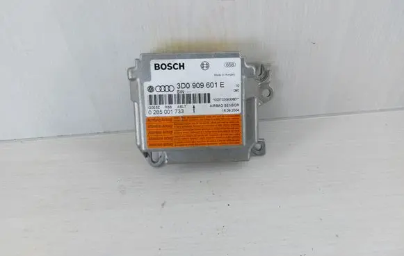 Volkswagen Phaeton Airbag control unit/module 3D0909601E 0285001733