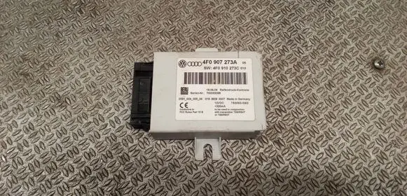 Audi Q7 4L Tire pressure control unit 4F0907273A 4F0910273C
