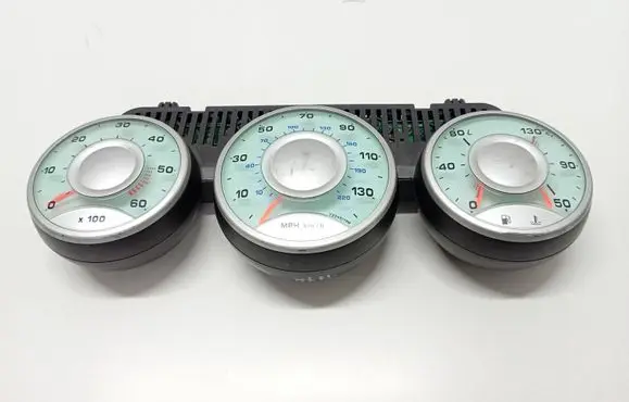 Citroen C8 Speedometer (instrument cluster) 1484583080 501021650050