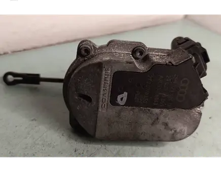 Audi A6 S6 C6 4F Intake manifold valve actuator/motor 059129086d A2c53106043