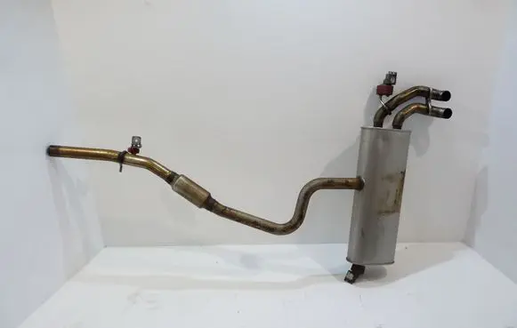 Skoda Kodiaq Catalyst/FAP/DPF particulate filter 