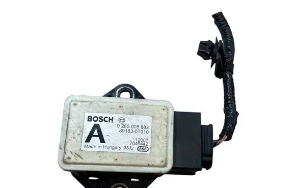 Toyota Venza ESP acceleration yaw rate sensor 891830T010 0265005883 1275100863