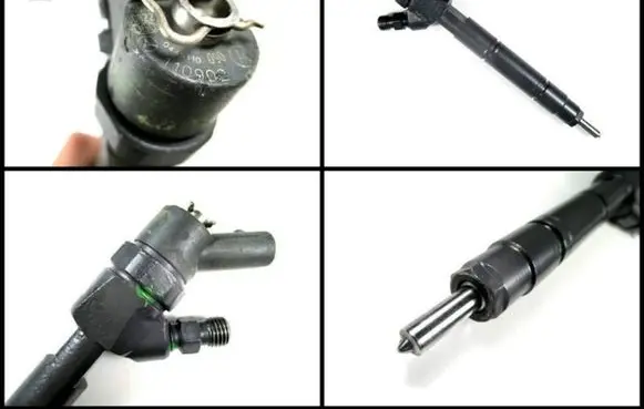 Mercedes-Benz Vaneo W414 Fuel injector 0445110090 0445110198 0445110197