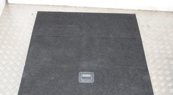 Volkswagen PASSAT B6 Trunk/boot floor carpet liner 3C9863463