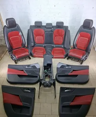 Jaguar XE Interior set 