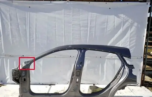 Mercedes-Benz CLA C117 X117 W117 Pillar (middle) 