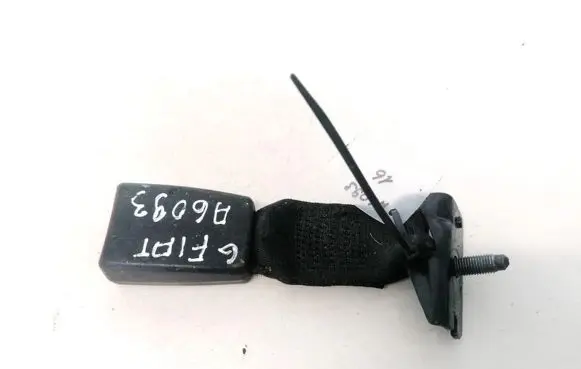 Fiat Bravo Rear seatbelt buckle