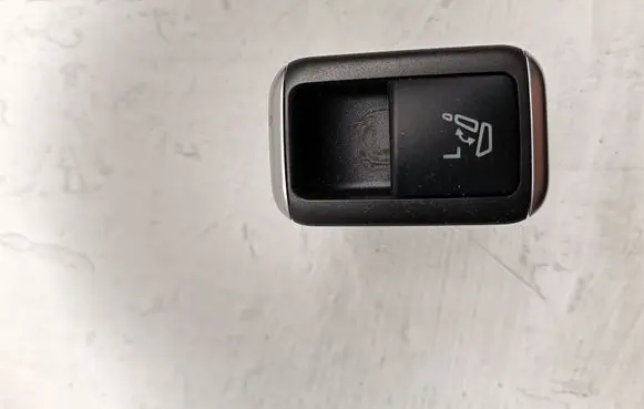 Mercedes-Benz GL X166 Seat control switch A1668201210