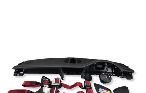 Porsche 911 991 Airbag set with panel 99180307100 99180303304 99180303504