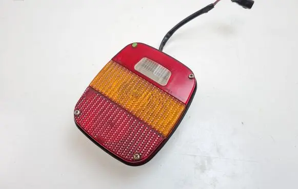Jeep Wrangler Rear/tail lights 021231