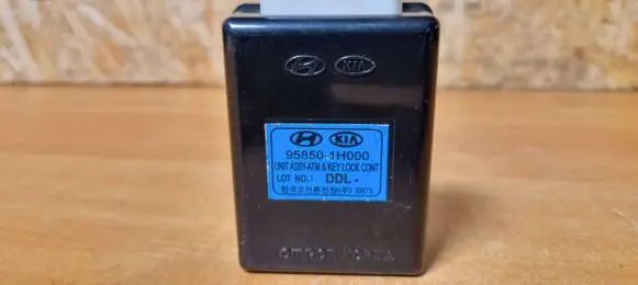 Door central lock control unit/module