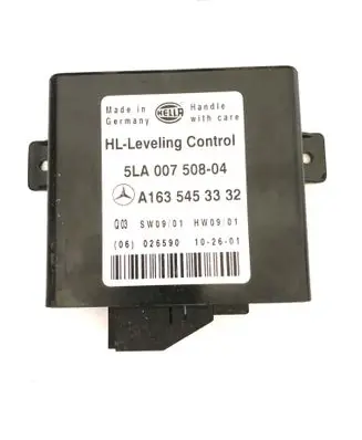 Mercedes-Benz ML W163 Light module LCM A1635453332 5LA00750804