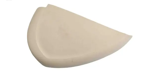 Dashboard side end trim