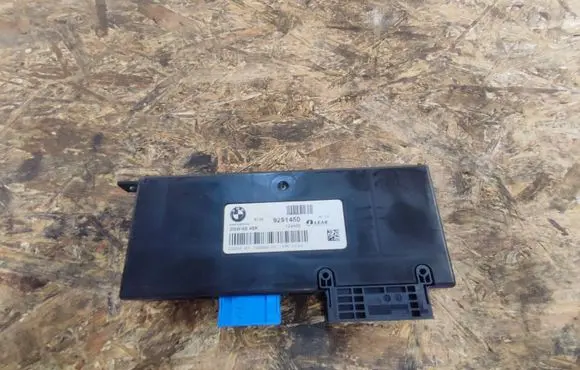 BMW 5 F10 F11 Gateway control module 9291450 124422