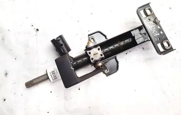 Steering wheel axle