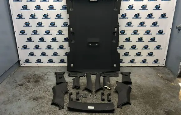 Audi A6 S6 C6 4F Interior set 4F9867839 4F9867246 4F9867287C