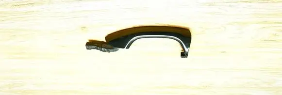 Audi e-tron Front door exterior handle 4M8837206B
