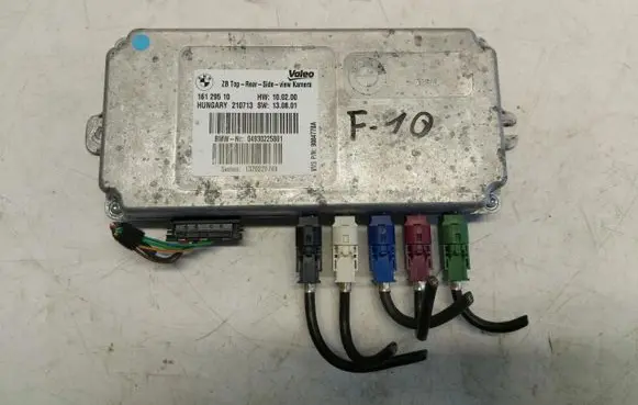 BMW 5 F10 F11 Camera control unit module 161295