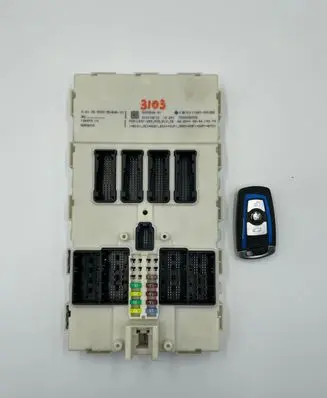 BMW 3 F30 F35 F31 CAS control unit/module 9303546 51911AF12