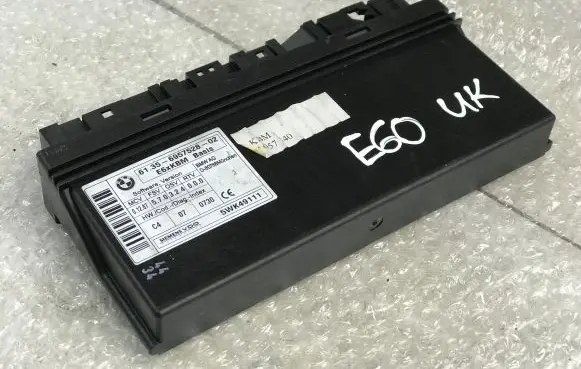 BMW 5 E60 E61 Comfort/convenience module 6957528