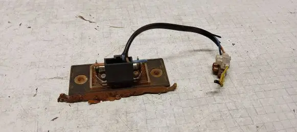 Volkswagen Golf V Number plate light