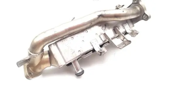 EGR valve cooler
