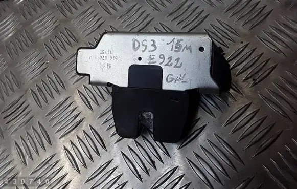 Citroen DS3 Tailgate/trunk/boot lock/catch/latch 9151487499